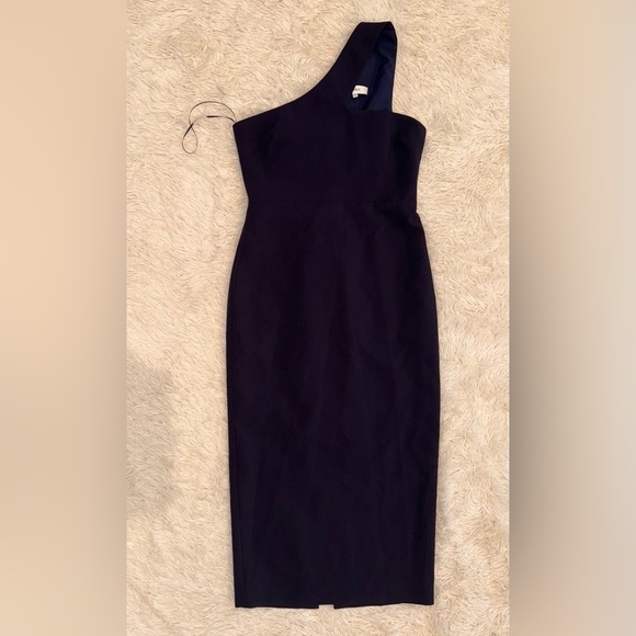 NWOT Likely Florent Midi sleeveless cocktail Dress in Navy Size 6 - Picture 2 of 5